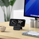 Satechi OntheGo Qi2 5K MagSafe-varavirtalähde jalustalla, musta
