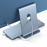 Satechi Universal Adapter USB-C Slim Dock 24” iMac Sininen
