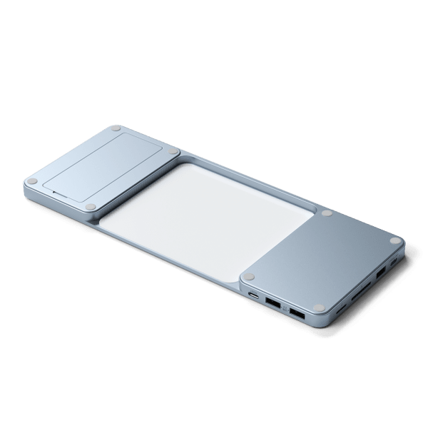 Satechi Universal Adapter USB-C Slim Dock 24” iMac Sininen