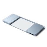 Satechi Universal Adapter USB-C Slim Dock 24” iMac Sininen