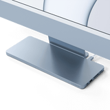 Satechi Universal Adapter USB-C Slim Dock 24” iMac Sininen