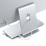 Satechi Universal Adapter USB-C Slim Dock 24” iMac Silver