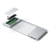 Satechi Universal Adapter USB-C Slim Dock 24” iMac Silver