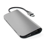 Satechi USB-C Multi-Port-adapteri 4K Space Grey