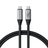 Satechi USB4 Pro V2 -kaapeli 1,2 m musta