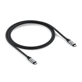 Satechi USB4 Pro V2 -kaapeli 1,2 m musta