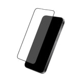 MobileFriend iPhone 16 Pro Skärmskydd Svart ram