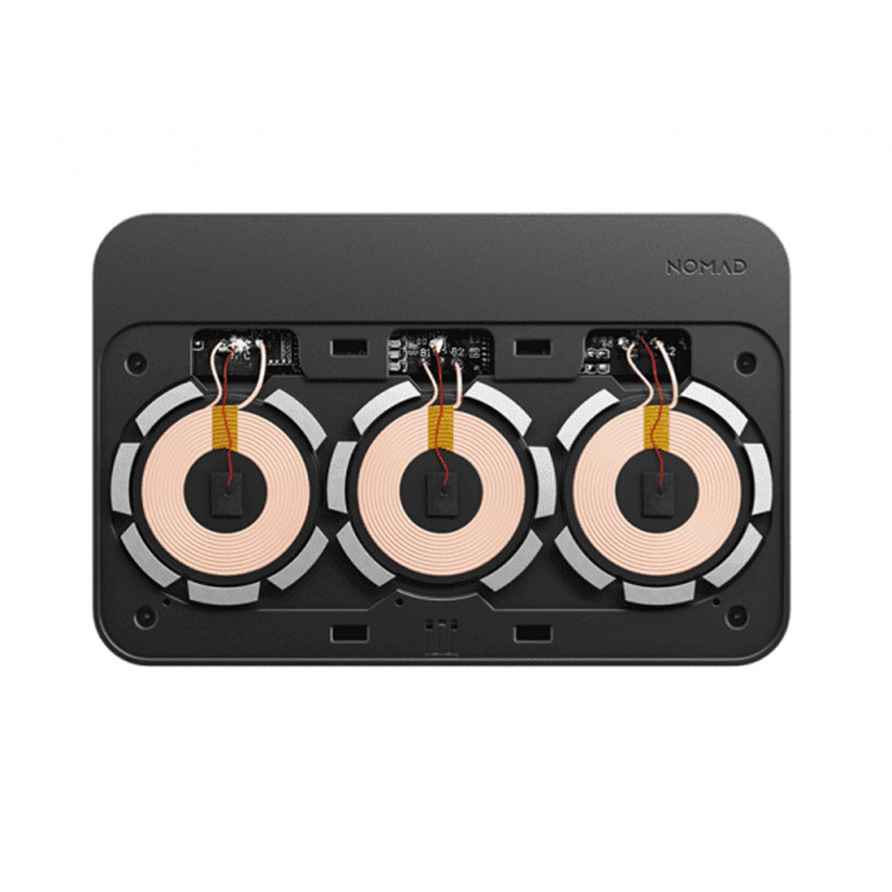 Nomad Base Station Hub Edition Magneettinen MagSafe Apple Watch -pidikkeellä