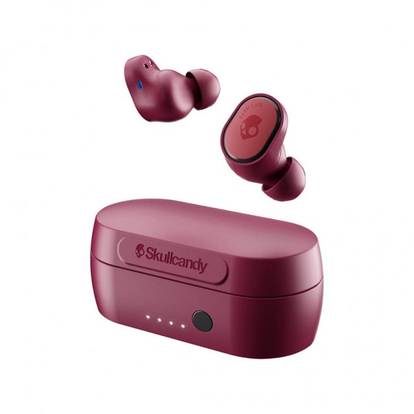 Skullcandy Sesh Evo In-Ear True Wireless -kuulokkeet, punainen