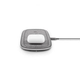 Moshi Sette Q langaton laturi, kaksois, 15 W, harmaa