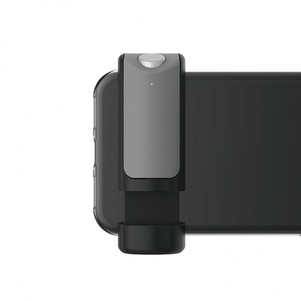 Just Mobile Shutter Grip Rose Gold