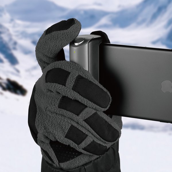 Just Mobile Shutter Grip Rose Gold
