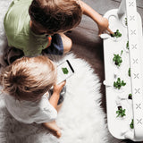 Click and Grow Smart Garden 9 Pro -aloituspaketti, valkoinen