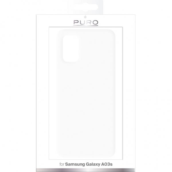 Puro Samsung Galaxy A03s Kuoret Nude Läpinäkyvä