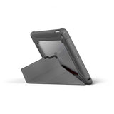 Pipetto iPad 9.7 (5./6. sukupolvi) Origami Shield -suojakotelo, musta