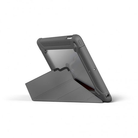 Pipetto iPad 9.7 (5./6. sukupolvi) Origami Shield -suojakotelo, musta