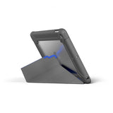 Pipetto iPad 9.7 (5./6. sukupolvi) Origami Shield -suojakotelo, sininen