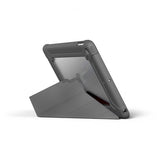 Pipetto iPad 9.7 (5./6. sukupolvi) Origami Shield -suojakotelo, sininen