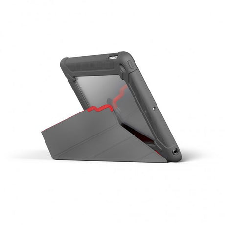 Pipetto iPad 9.7 (5./6. sukupolvi) Origami Shield -suojakotelo, sininen