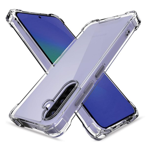 Samsung Galaxy A57 Kuori Iskunkestävä Läpinäkyvä