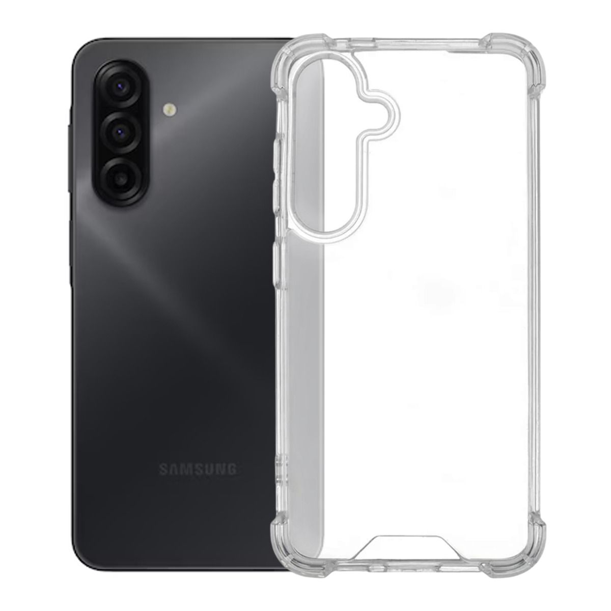 Samsung Galaxy A17/Samsung Galaxy A18 Kuori Iskunkestävä Kirkas