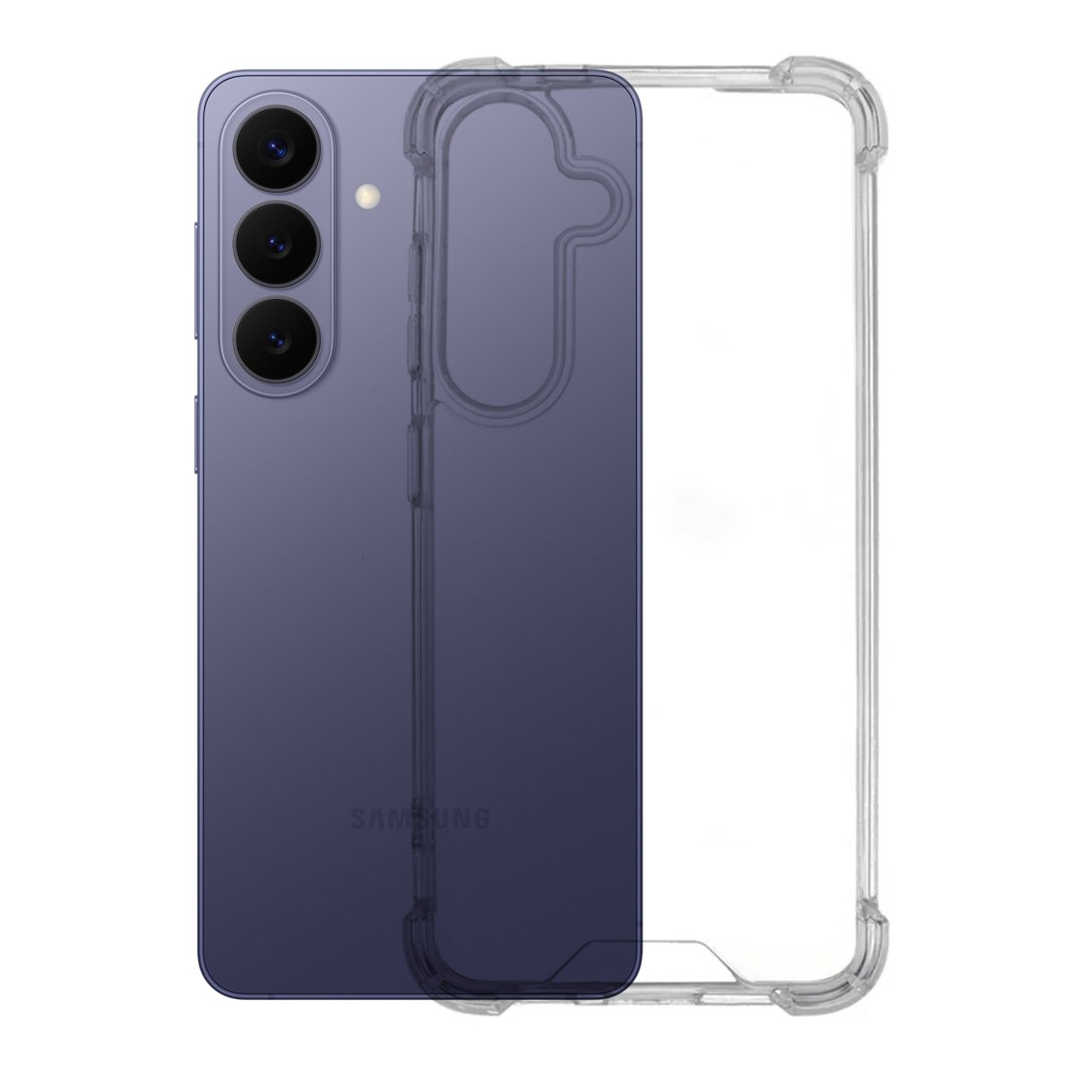 Samsung Galaxy S26 FE Kuori Iskunkestävä Kirkas