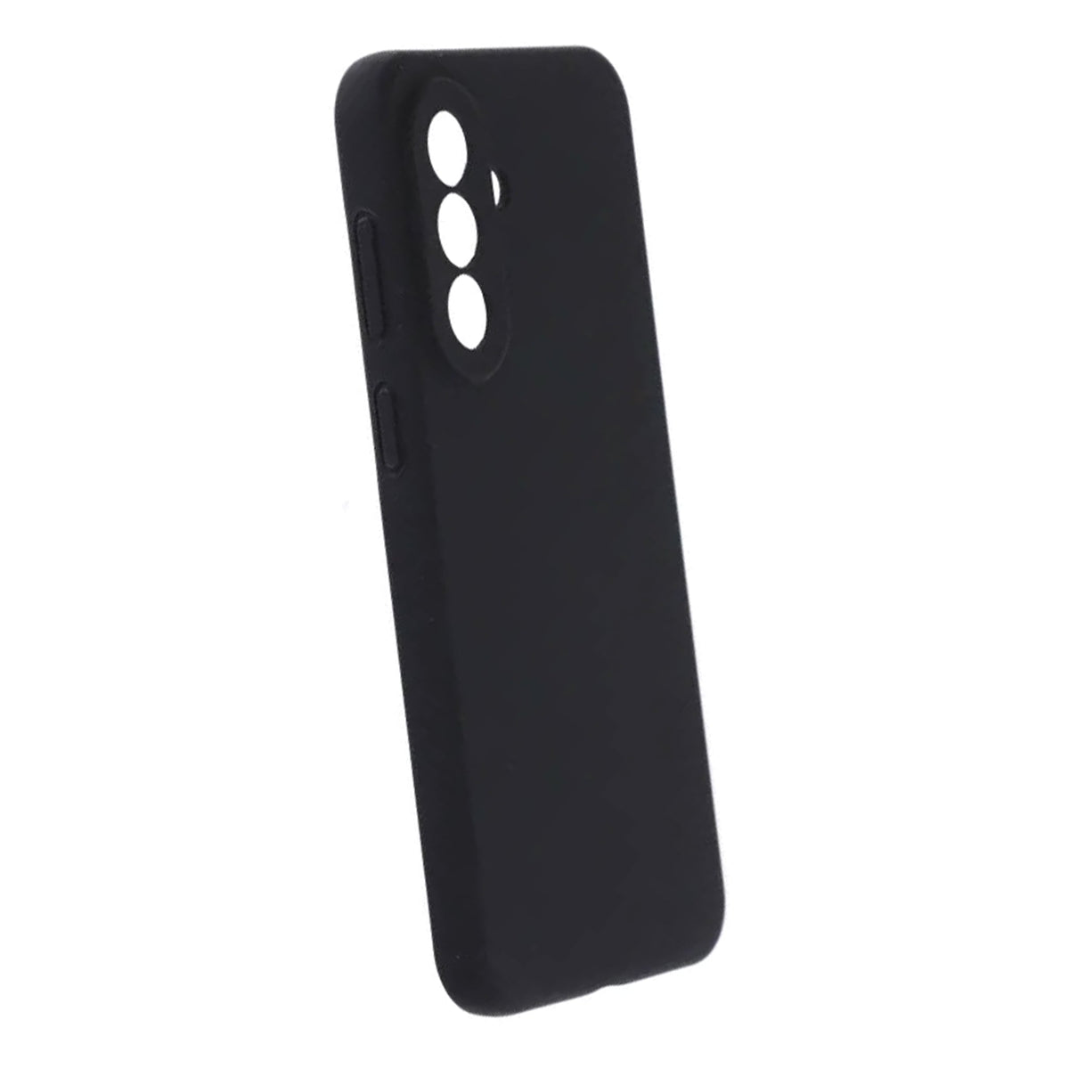 Samsung Galaxy A37 Kuori Silikoni Musta