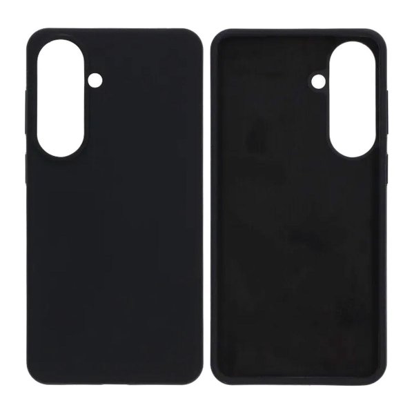 Samsung Galaxy S26 Plus Kuoret Silikoni Musta
