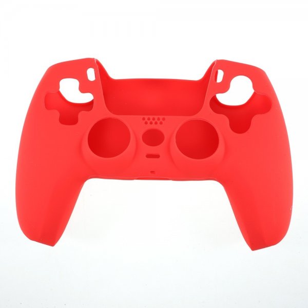 Silikonisuoja PlayStation 5 -ohjaimelle, punainen