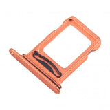 SIM-korttipidike Dual SIM iPhone 17 Pro - Cosmic Orange