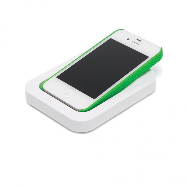 Bluelounge Saidoka 30-pin iPhone 3 / 4 / 4s Lataustelakka Valkoinen
