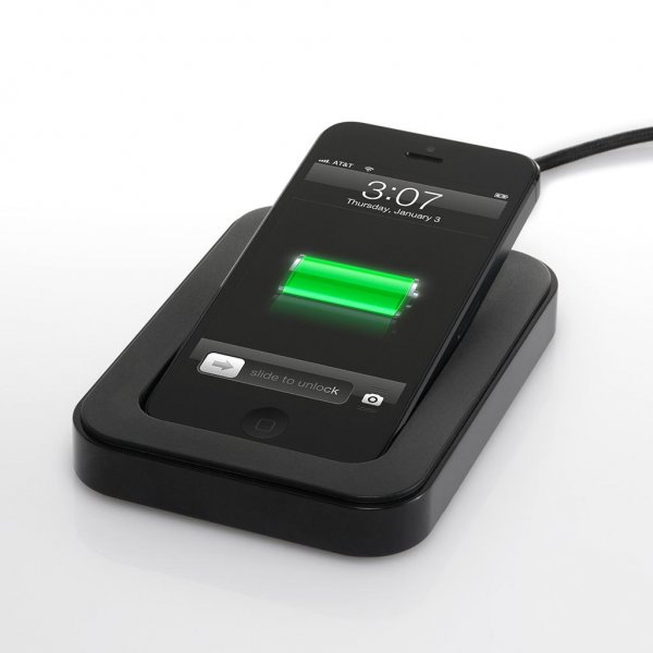 Bluelounge Saidoka iPhone SE 2016/5/5s -lataustelakka, musta