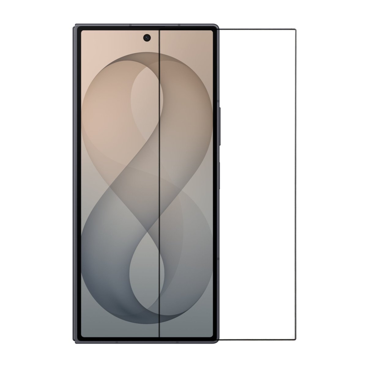 Samsung Galaxy Z Fold 8 Ultra Näytönsuoja karkaistu lasi