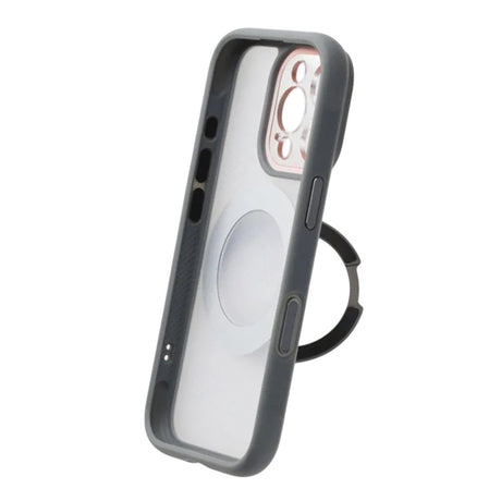 iPhone 16 Pro Kuori Käännettävä teline MagSafe Harmaa