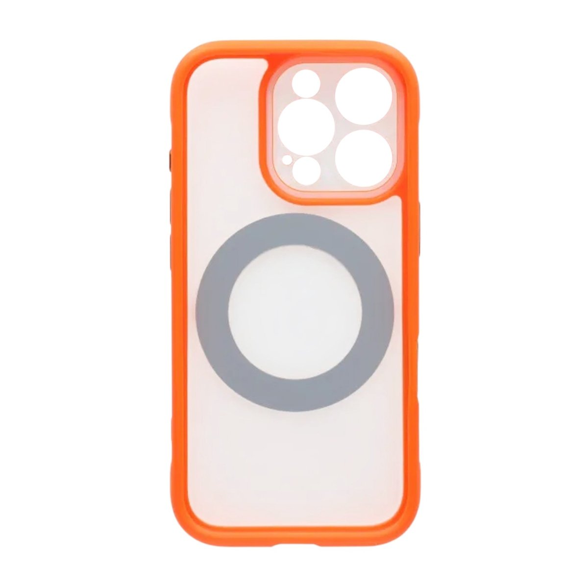 iPhone 16 Pro Kuori Käännettävä teline MagSafe Oranssi