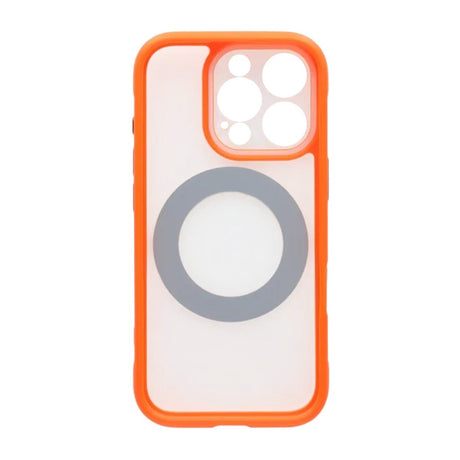 iPhone 16 Pro Kuori Käännettävä teline MagSafe Oranssi