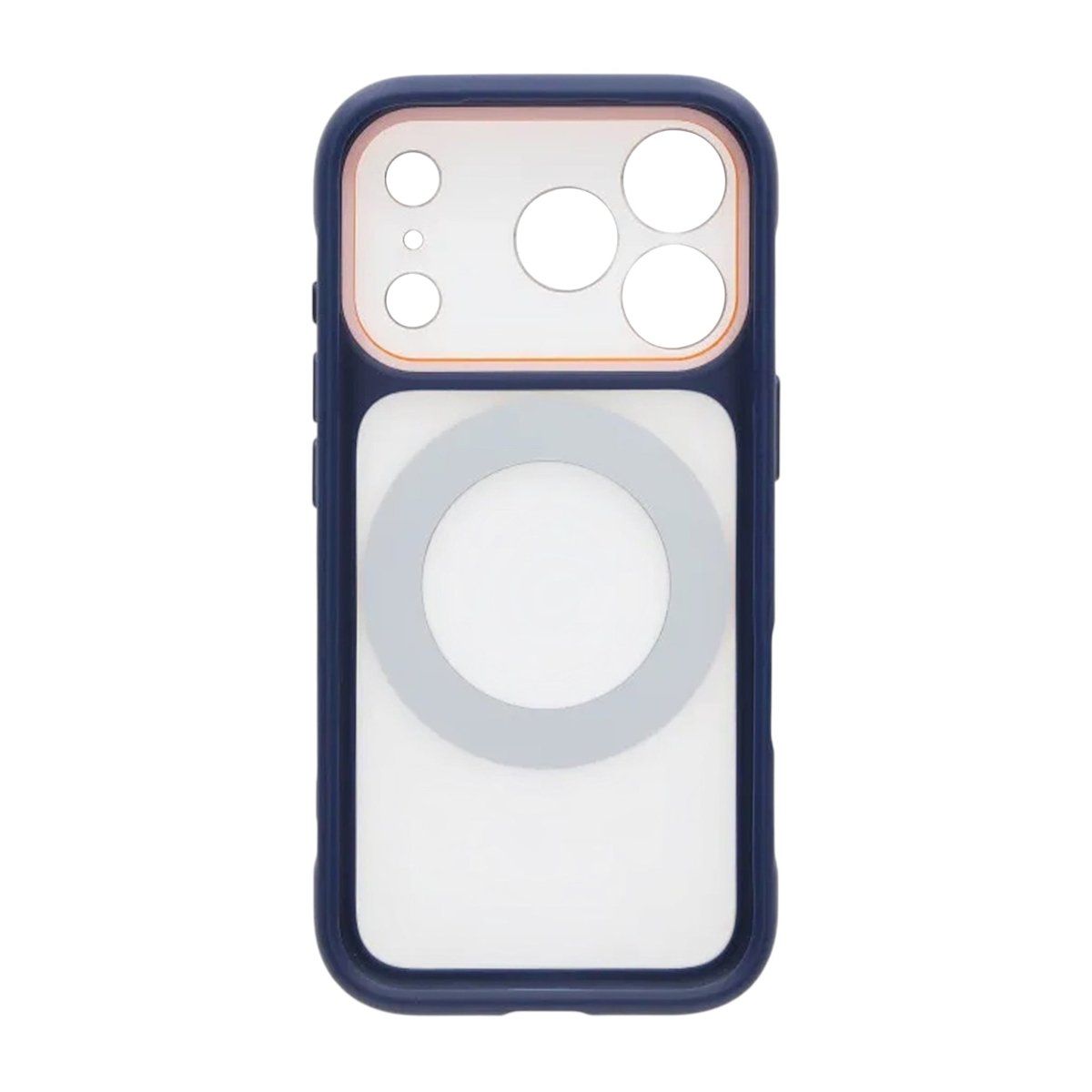 iPhone 17 Pro Kuori pyörivällä jalustalla MagSafe Sininen