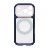 iPhone 17 Pro Kuori pyörivällä jalustalla MagSafe Sininen