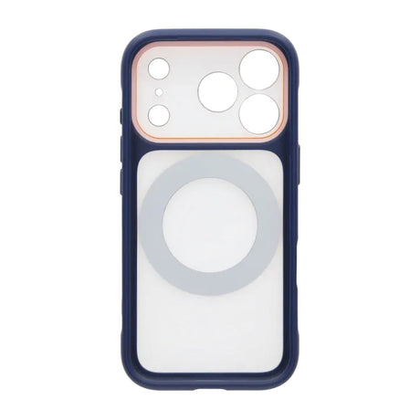 iPhone 17 Pro Max Kuori pyörivällä jalustalla MagSafe Sininen