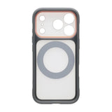 iPhone 17 Pro Max Kuori pyörivällä jalustalla MagSafe Harmaa