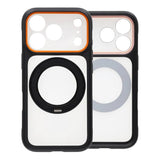iPhone 17 Pro Kuori pyörivällä jalustalla MagSafe Musta