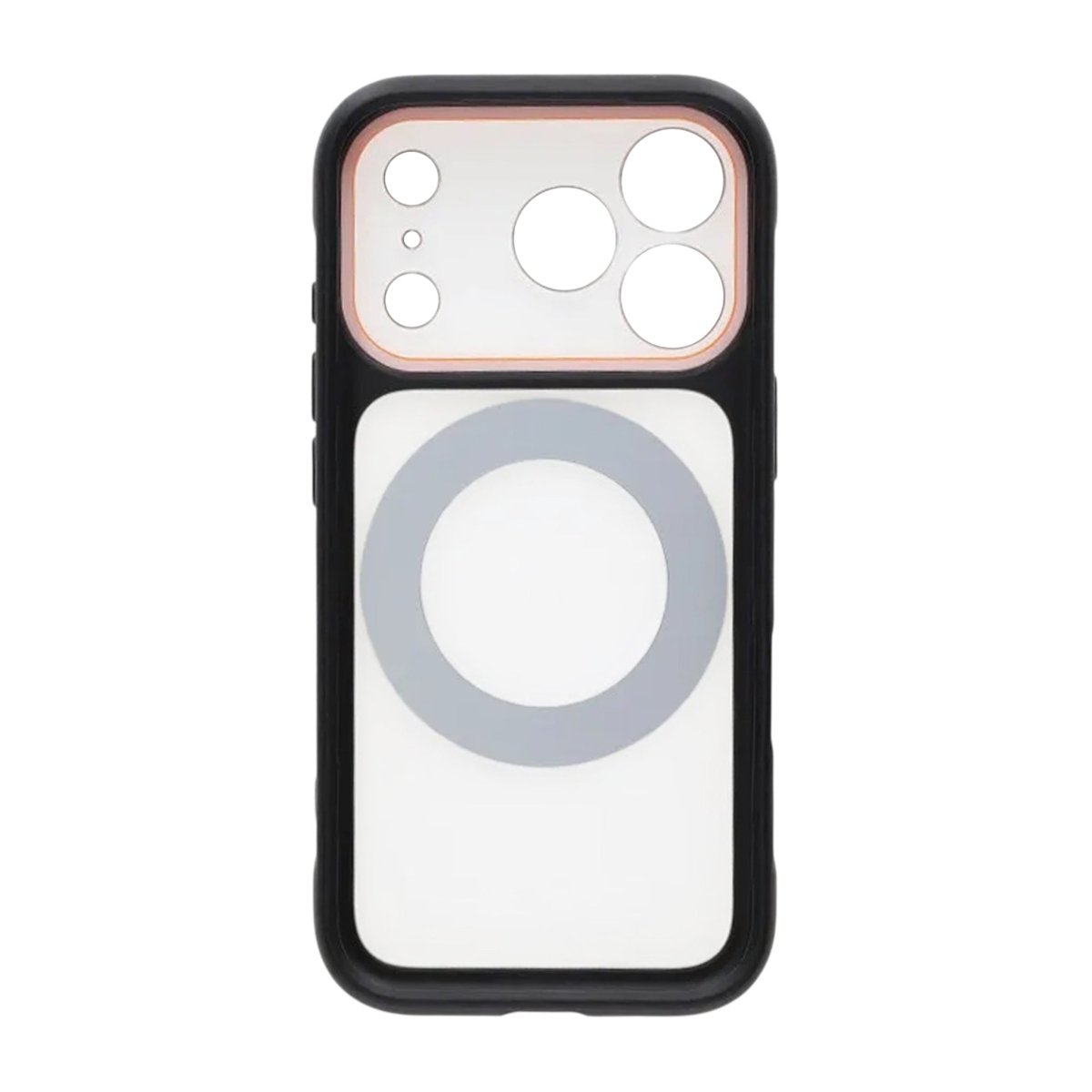 iPhone 17 Pro Kuori pyörivällä jalustalla MagSafe Musta