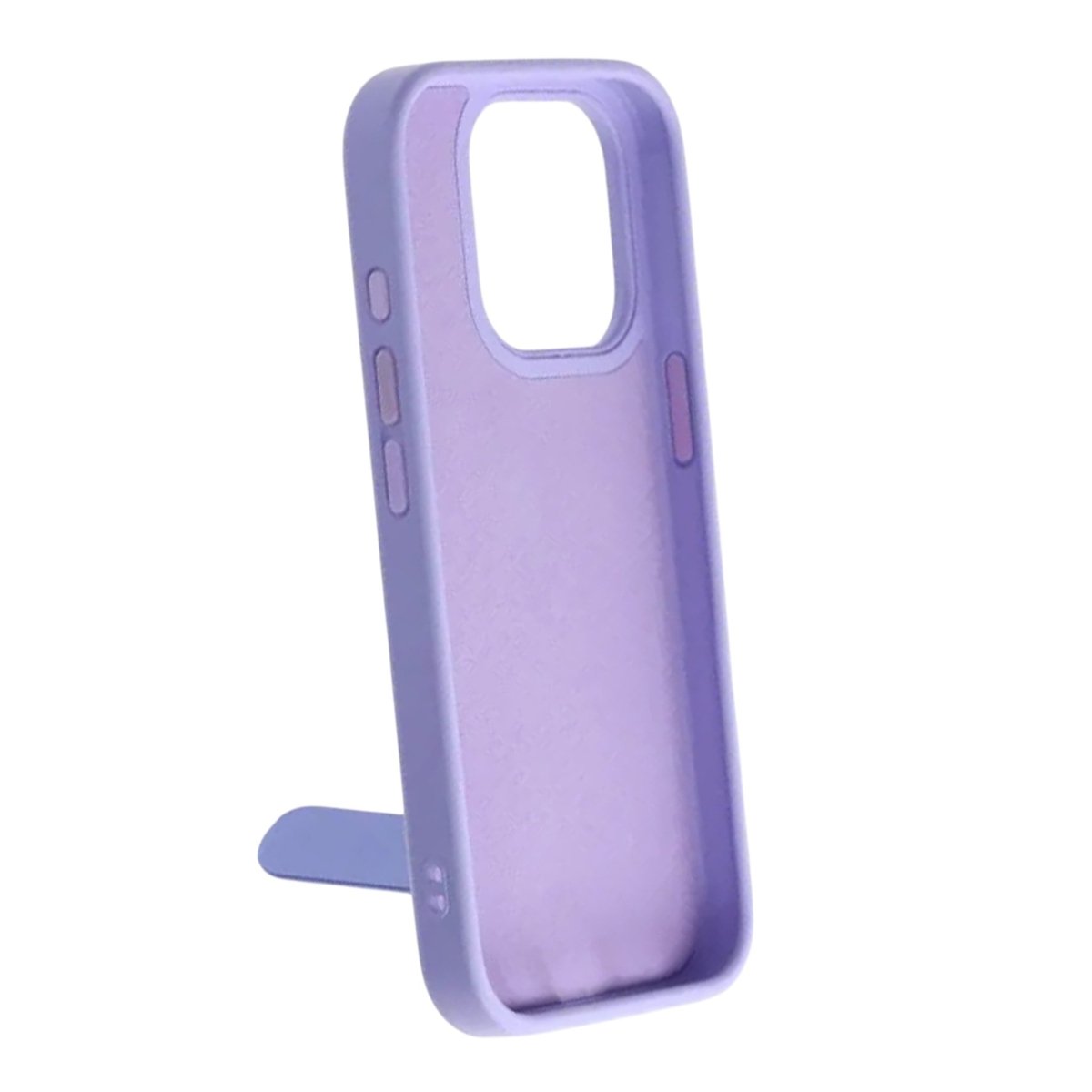 iPhone 16 Pro Kuori Taitettavalla jalustalla Violetti