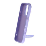 iPhone 16 Pro Max Kuori Taitettavalla jalustalla Violetti