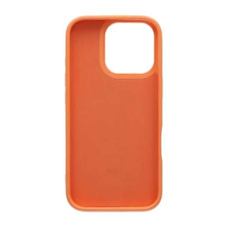 iPhone 16 Pro Max Kuori Taitettavalla jalustalla Oranssi