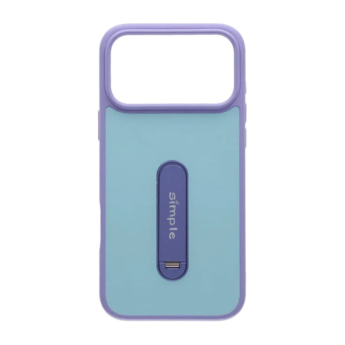 iPhone 17 Pro Kuori Taitettavalla jalustalla Violetti
