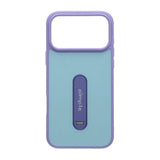 iPhone 17 Pro Kuori Taitettavalla jalustalla Violetti