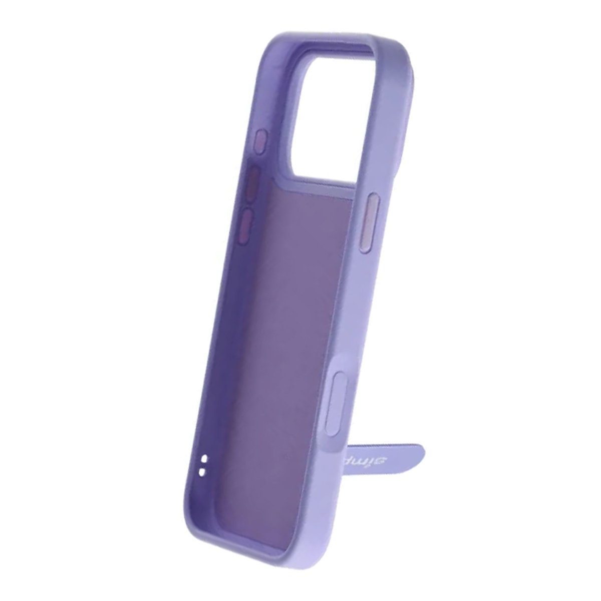 iPhone 17 Pro Kuori Taitettavalla jalustalla Violetti