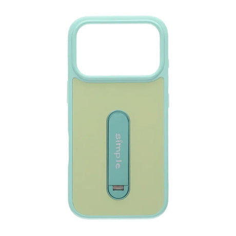iPhone 17 Pro Max Kuori Taitettava jalusta Vihreä