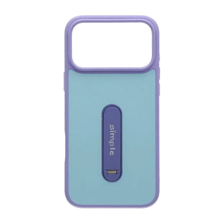 iPhone 17 Pro Max Kuori Taitettava jalusta Violetti